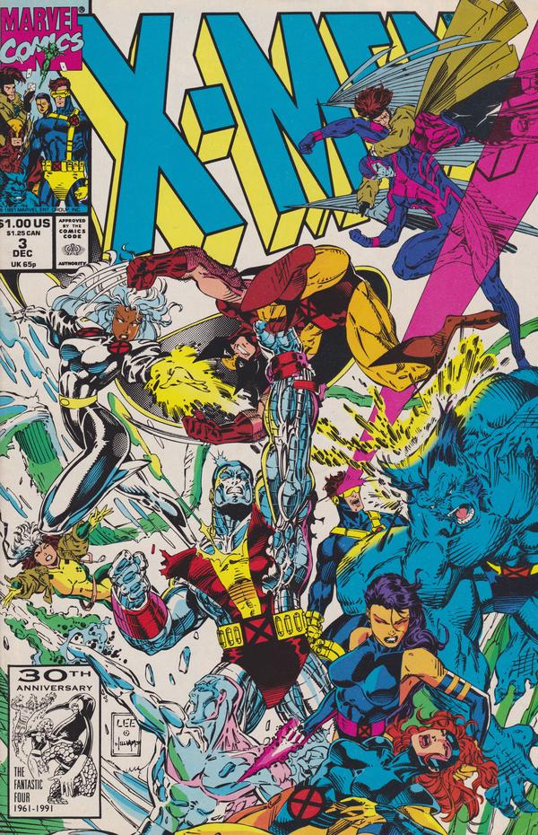The Marvel Comics Guide: MUTANT GENESIS (part 2, 1991)